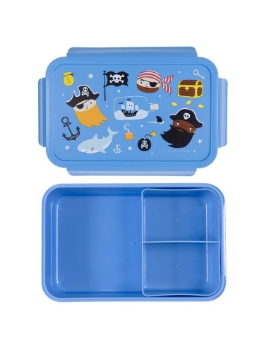 Caja almuerzo bento Piratas