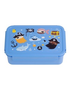 Caja almuerzo bento Piratas