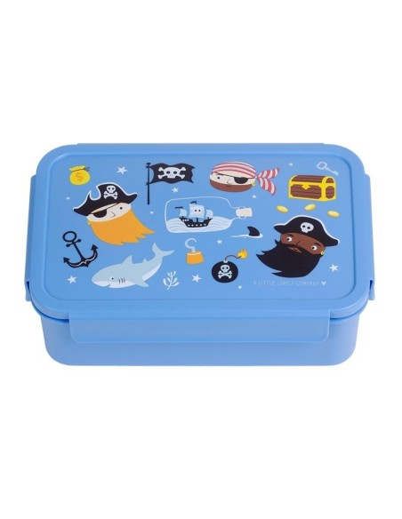 Caja almuerzo bento Piratas