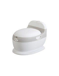 Orinal de bebe Potty Plus Gris