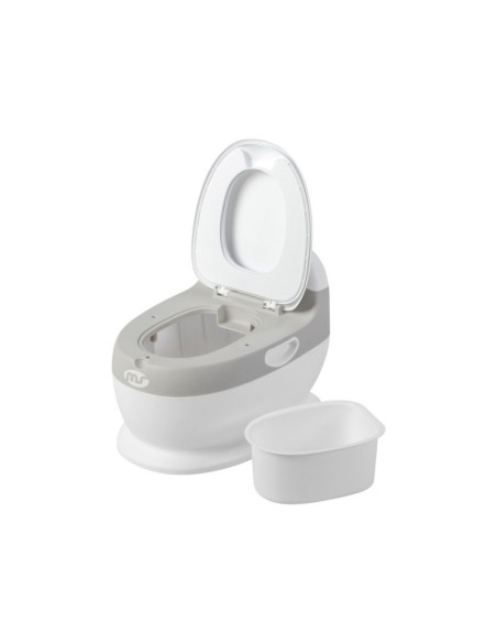 Orinal de bebe Potty Plus beige