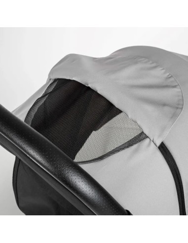 Silla de paseo ligera iWalk Rosa