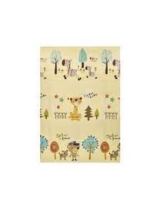 Alfombra reversible120x120 Jirafa 2