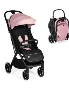 Silla de paseo ligera iWalk Rosa