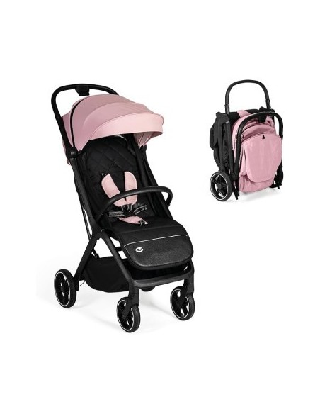 Silla de paseo ligera iWalk Rosa