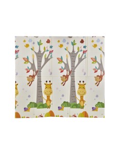 Alfombra reversible 180x200  Jirafa/ Circuito 2