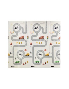 Alfombra reversible 180x200  Jirafa/ Circuito
