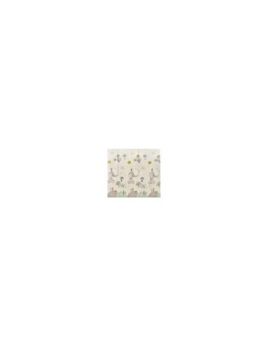 Alfombra Reversible 180x200 Elefante/Oso
