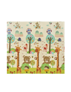 Alfombra Reversible 180x200 Elefante/Oso 2