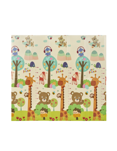 Alfombra Reversible 180x200 Elefante/Oso