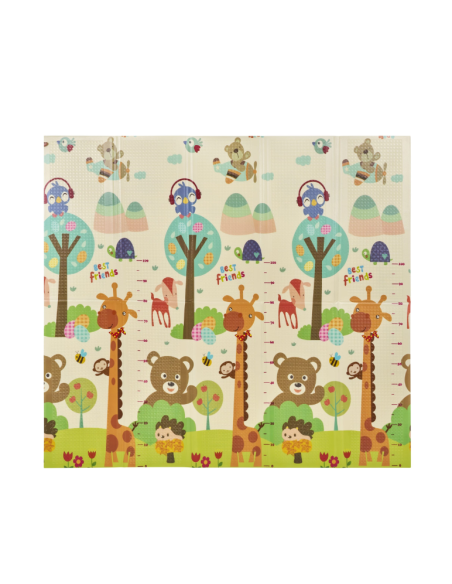 Alfombra Reversible 180x200 Elefante/Oso