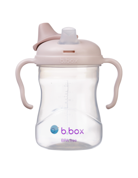 Taza con boquilla blanda B.Box - Blush