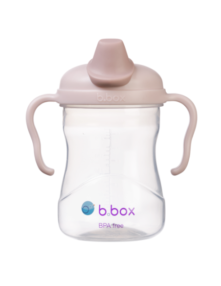 Taza con boquilla blanda B.Box - Blush