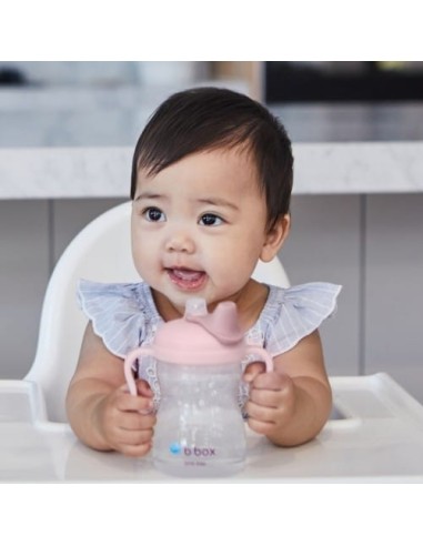 Taza con boquilla blanda B.Box - Ocean