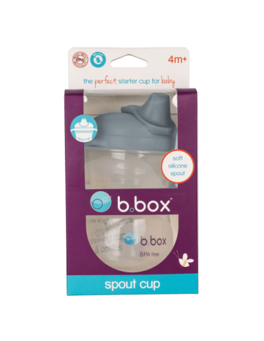 Taza con boquilla blanda B.Box - Ocean