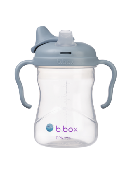 Taza con boquilla blanda B.Box - Ocean