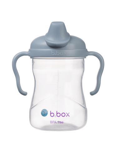 Taza con boquilla blanda B.Box - Ocean