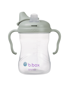 Taza con boquilla blanda B.Box - Sage