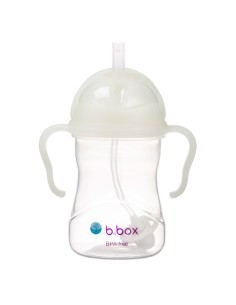 Taza con pajita flexible con pesa B.Box - Brilla en Oscuridad 2