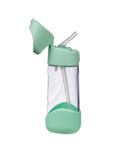 Botella tritán con pajita 450ml B.Box - Spearmint