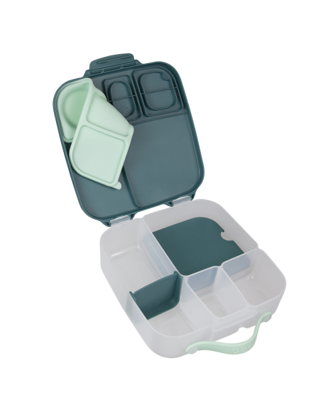 Lunchbox con gel refrigerante B.Box - Emerald Forest