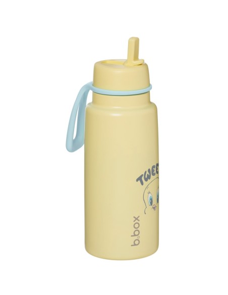 Botella térmica con boquilla plegable y asa 1l B.Box - Looney Tunes