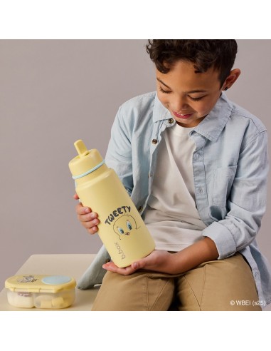 Botella térmica con boquilla plegable y asa 1l B.Box - Looney Tunes