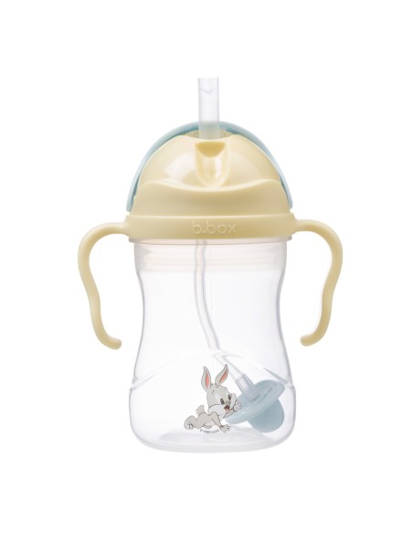 Taza con pajita flexible con pesa B.Box - Looney Tunes