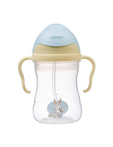 Taza con pajita flexible con pesa B.Box - Looney Tunes