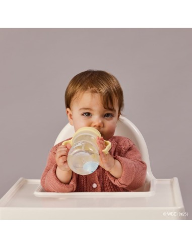 Taza con pajita flexible con pesa B.Box - Looney Tunes