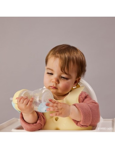 Taza con pajita flexible con pesa B.Box - Looney Tunes