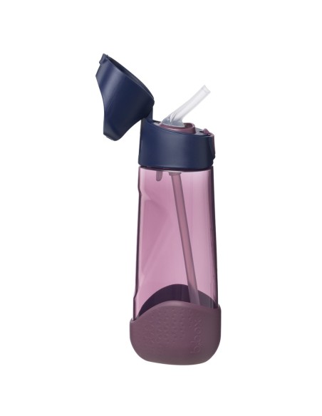 Botella tritán con pajita 600ml B.Box - Harry Potter