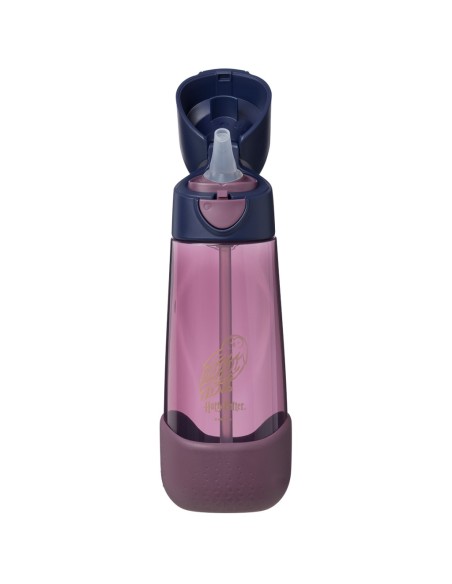 Botella tritán con pajita 600ml B.Box - Harry Potter