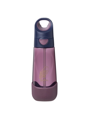 Botella tritán con pajita 600ml B.Box - Harry Potter