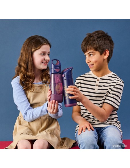 Botella tritán con pajita 600ml B.Box - Harry Potter