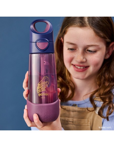 Botella tritán con pajita 600ml B.Box - Harry Potter