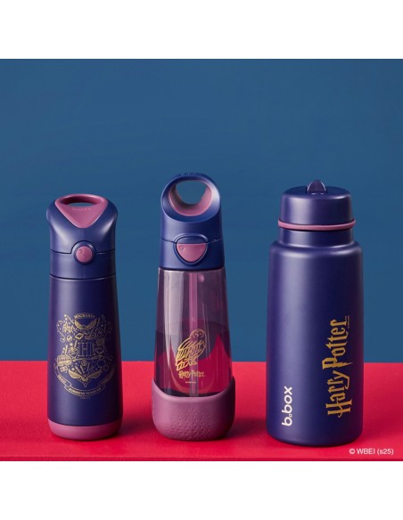 Botella tritán con pajita 600ml B.Box - Harry Potter