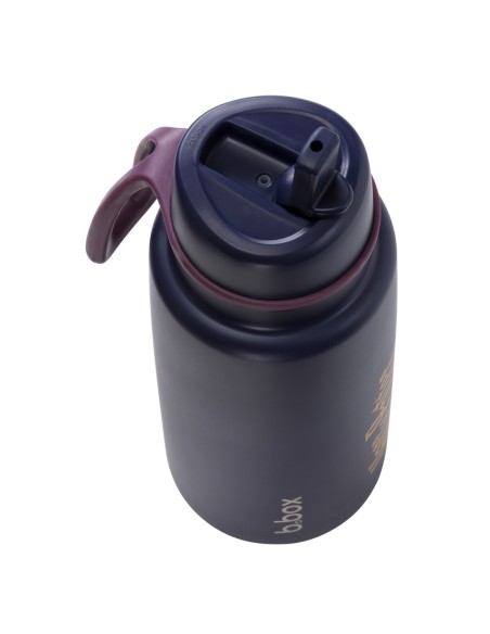 Botella térmica con boquilla plegable y asa 1l B.Box - Harry Potter