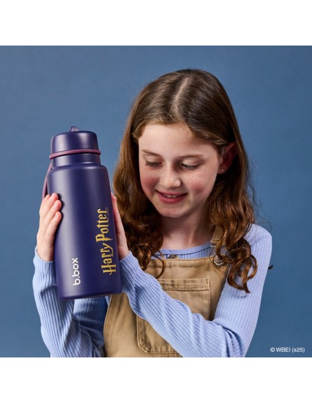 Botella térmica con boquilla plegable y asa 1l B.Box - Harry Potter