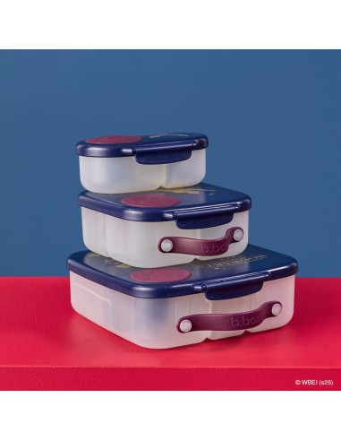 Lunchbox con gel refrigerante B.Box - Harry Potter