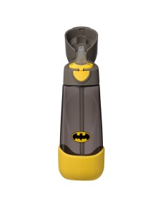 Botella tritán con pajita 600ml B.Box - Batman