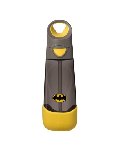 Botella tritán con pajita 600ml B.Box - Batman