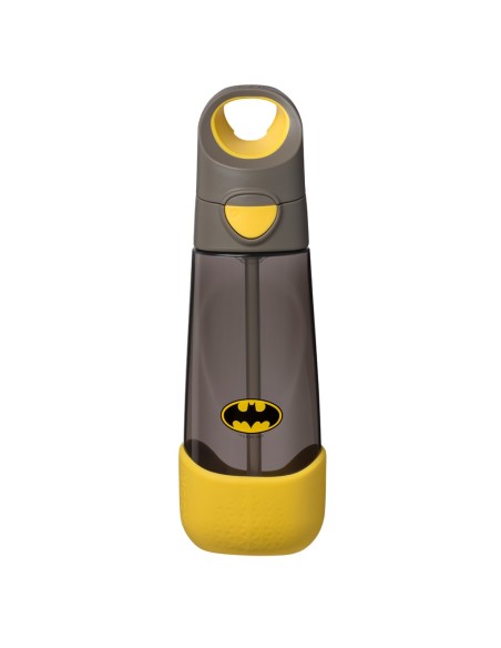 Botella tritán con pajita 600ml B.Box - Batman