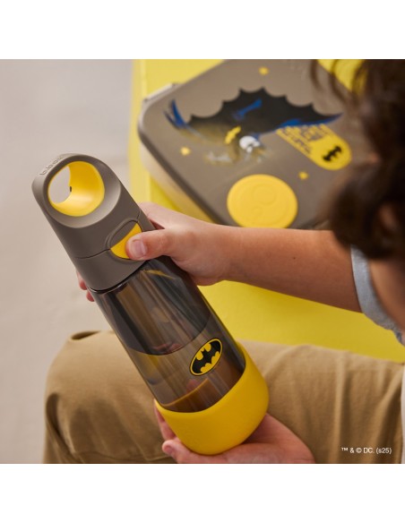 Botella tritán con pajita 600ml B.Box - Batman