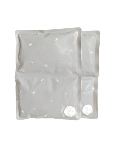 Pack Gel Refrigerante Jumbo (2 ud.) con funda textil
