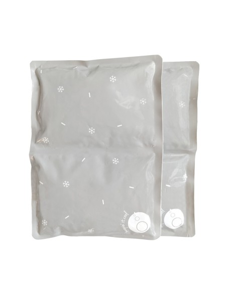 Pack Gel Refrigerante Jumbo (2 ud.) con funda textil