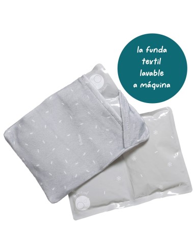 Pack Gel Refrigerante Jumbo (2 ud.) con funda textil