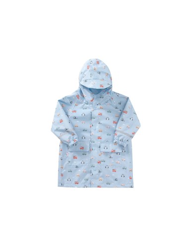 Chubasquero Infantil City Cars