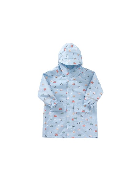 Chubasquero Infantil City Cars