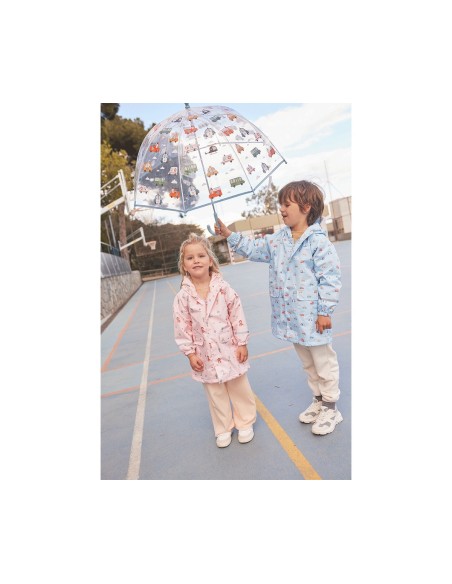 Chubasquero Infantil City Cars